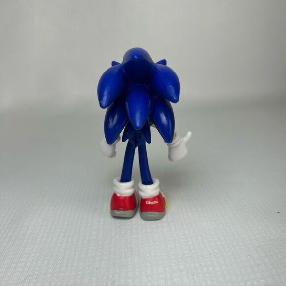 Jakks Sega Sonic the Hedgehog 4" Poseable  Action Figure - Picture 5 of 6